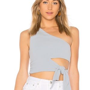 Lovers + Friends One shoulder Top